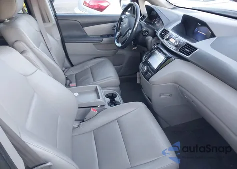 2016 Honda Odyssey Ex-L from USA, damaged, VIN 5FNRL5H60GB042961